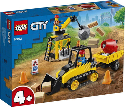 LEGO Bouw Bulldozer Graafmachine 60252 City | 2TTOYS ✓ Official shop<br>
