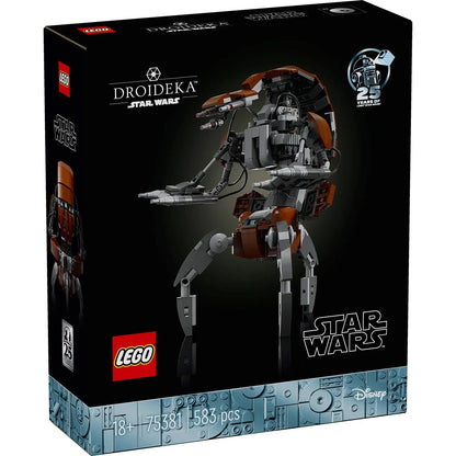 LEGO Bouwbare Droideka 75381 StarWars LEGO @ 2TTOYS LEGO €. 54.49