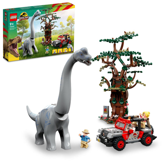 LEGO Brachiosaurus ontdekking 76960 Jurrasic World LEGO @ 2TTOYS LEGO €. 71.99