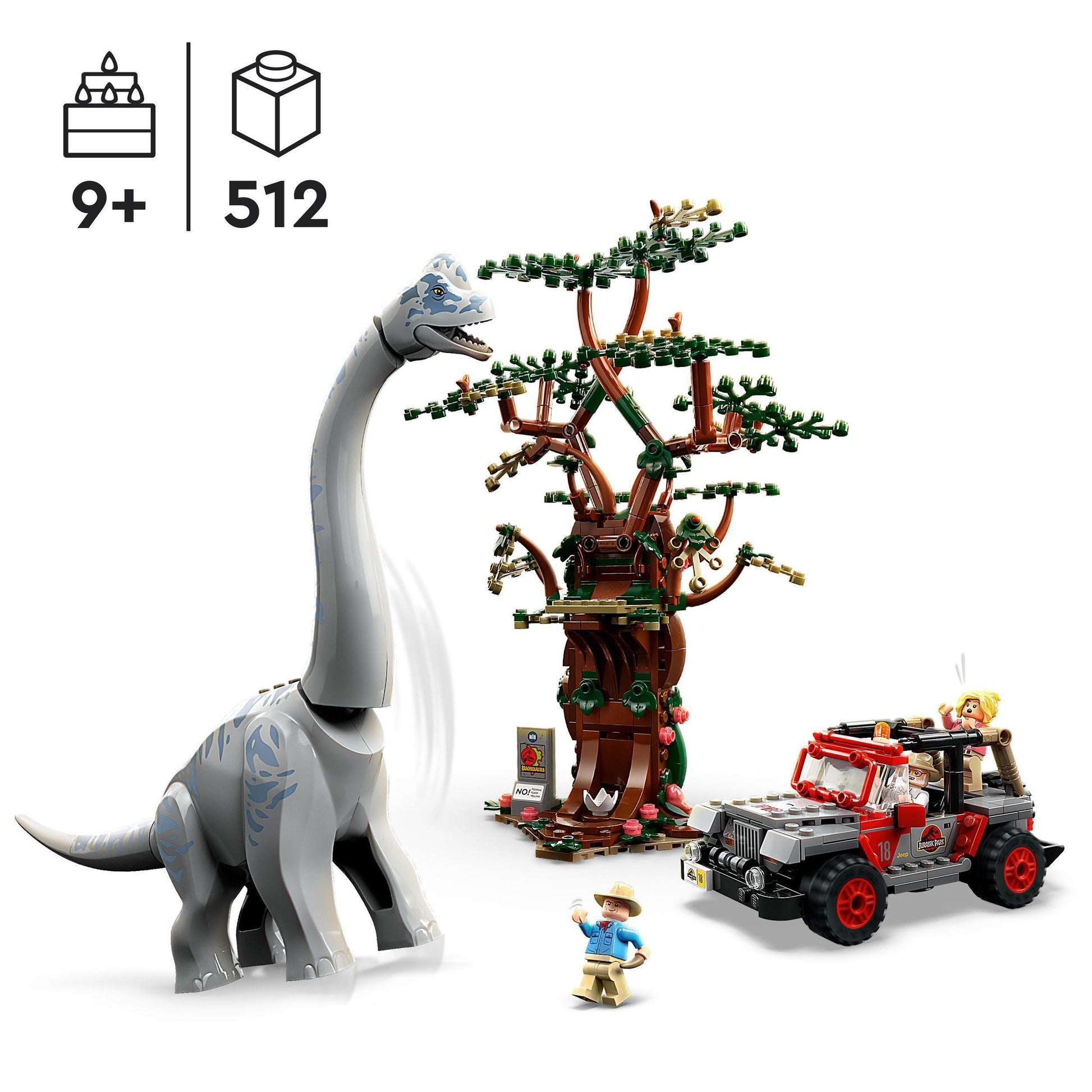 LEGO Brachiosaurus ontdekking 76960 Jurrasic World | 2TTOYS ✓ Official shop<br>