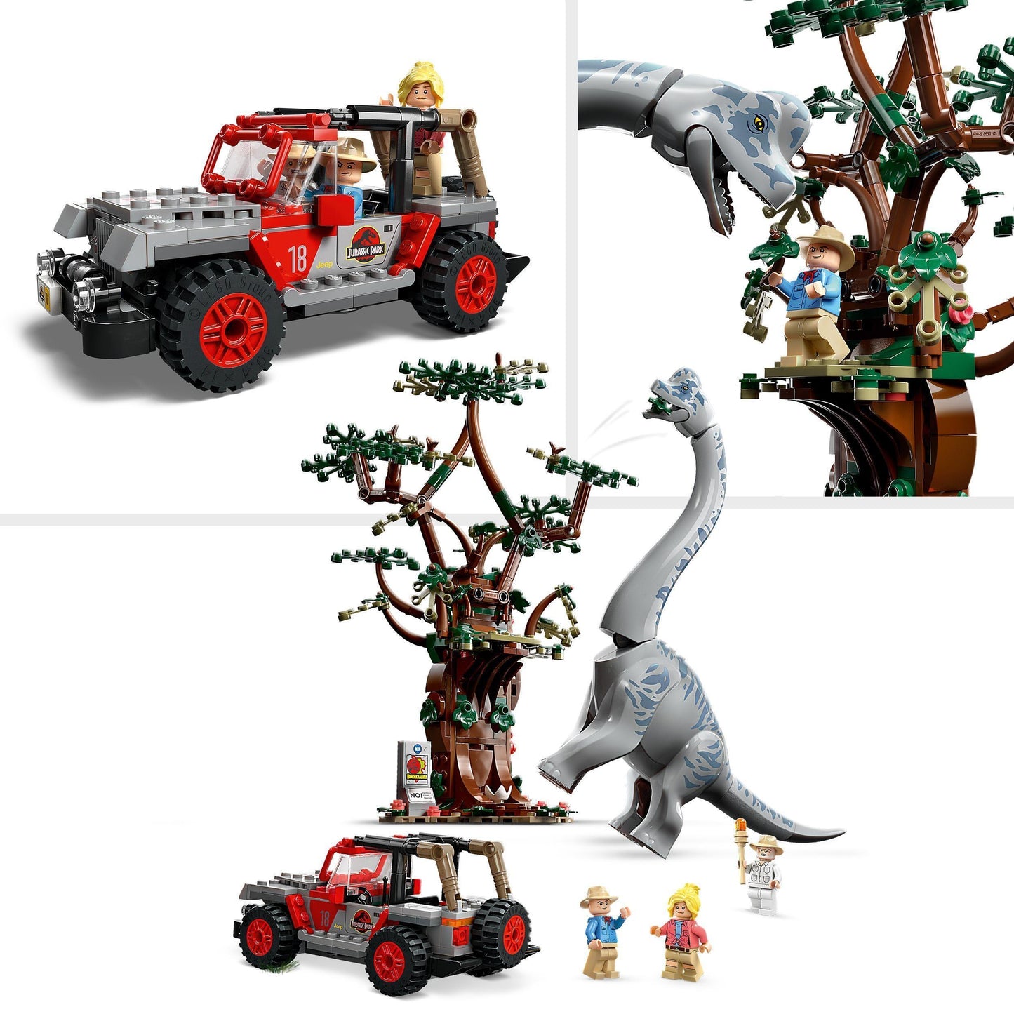 LEGO Brachiosaurus ontdekking 76960 Jurrasic World | 2TTOYS ✓ Official shop<br>
