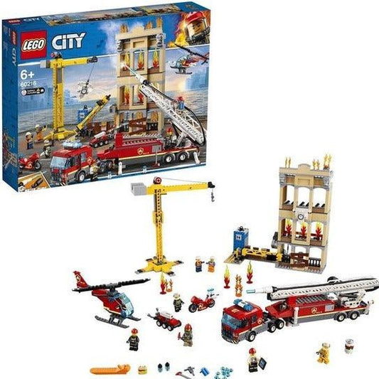 LEGO Brandweer Actie in de stad 60216 City LEGO CITY BRANDWEER @ 2TTOYS LEGO €. 79.99