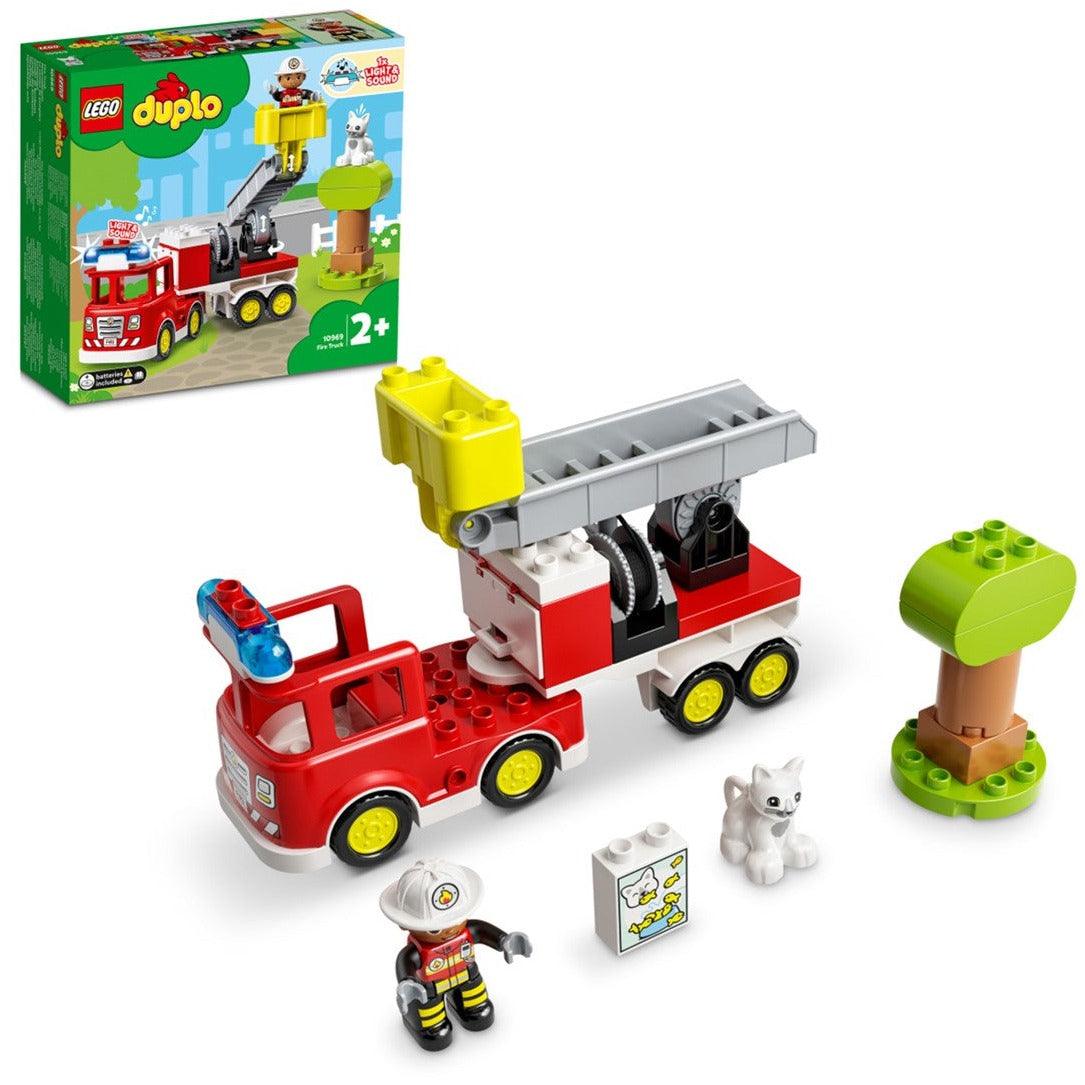 LEGO Brandweer auto 10901 DUPLO | 2TTOYS ✓ Official shop<br>