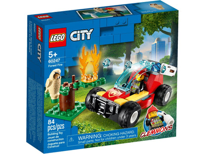 LEGO Brandweer Bosbrand SIV terreinwagen 60247 City | 2TTOYS ✓ Official shop<br>