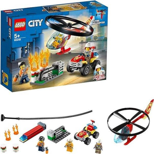 LEGO Brandweer Helikopter 60248 City | 2TTOYS ✓ Official shop<br>