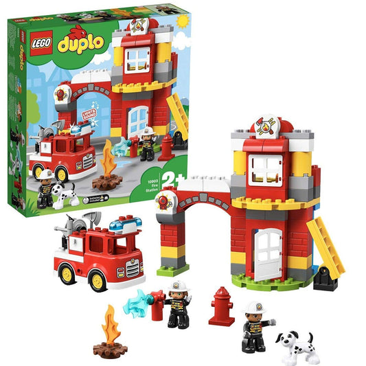 LEGO Brandweer kazerne van Duplo 10903 DUPLO | 2TTOYS ✓ Official shop<br>