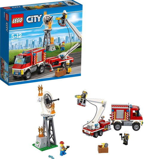 LEGO Brandweer Redt de TV mast met bluswagen 60111 City LEGO CITY BRANDWEER @ 2TTOYS LEGO €. 27.49