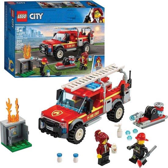 LEGO Brandweer wagen met brandweerman 60231 City | 2TTOYS ✓ Official shop<br>