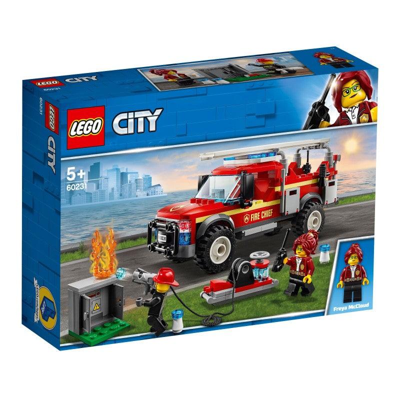 LEGO Brandweer wagen met brandweerman 60231 City | 2TTOYS ✓ Official shop<br>