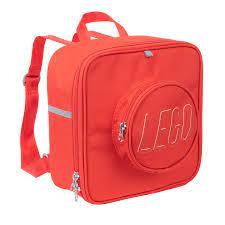 LEGO Brick Backpack 1 Stud Red 5006358 Gear LEGO Gear @ 2TTOYS LEGO €. 39.99