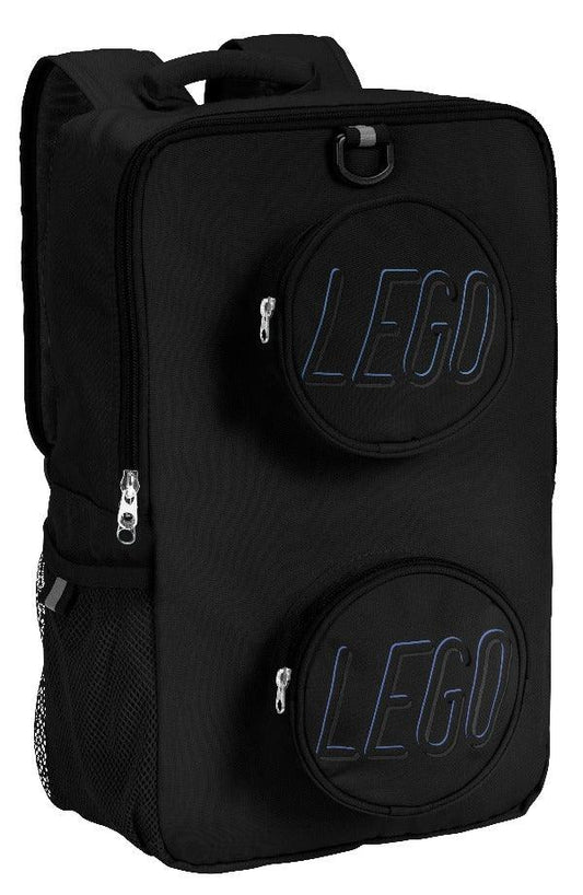 LEGO Brick Backpack Black 5005537 Gear | 2TTOYS ✓ Official shop<br>