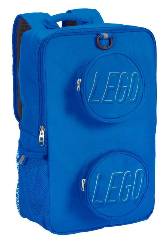 LEGO Brick Backpack Blue 5005535 Gear | 2TTOYS ✓ Official shop<br>