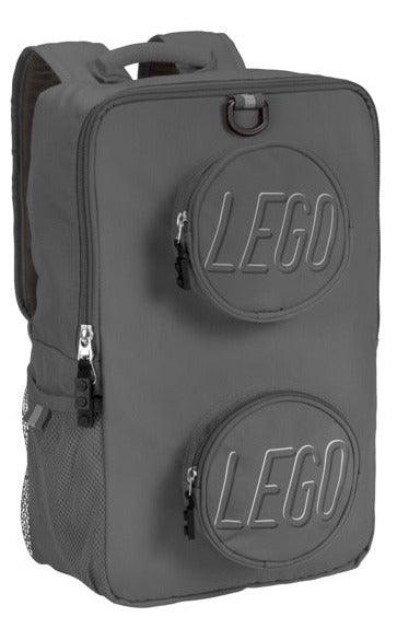 LEGO Brick Backpack Gray 5005524 Gear | 2TTOYS ✓ Official shop<br>
