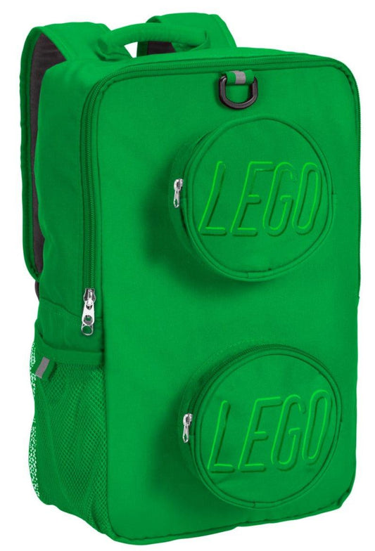 LEGO Brick Backpack Green 5005525 Gear | 2TTOYS ✓ Official shop<br>