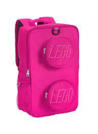LEGO Brick Backpack Pink 5005534 Gear | 2TTOYS ✓ Official shop<br>