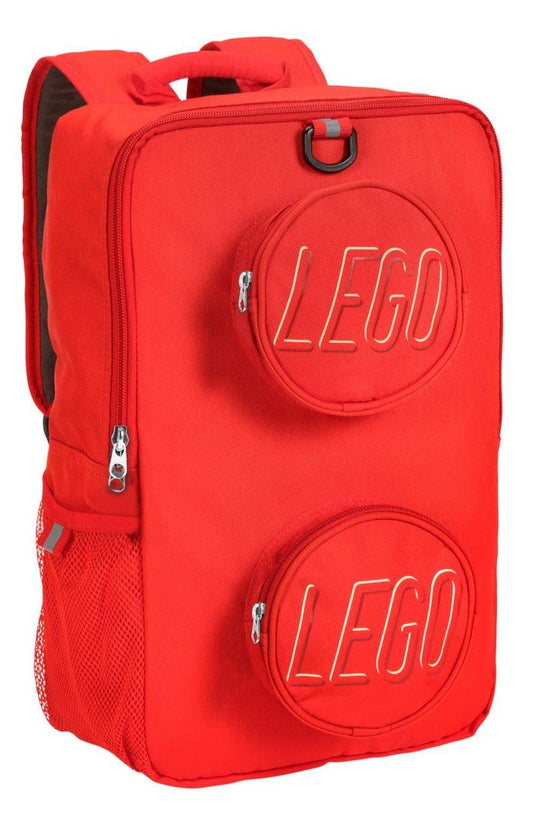 LEGO Brick Backpack Red 5005536 Gear | 2TTOYS ✓ Official shop<br>