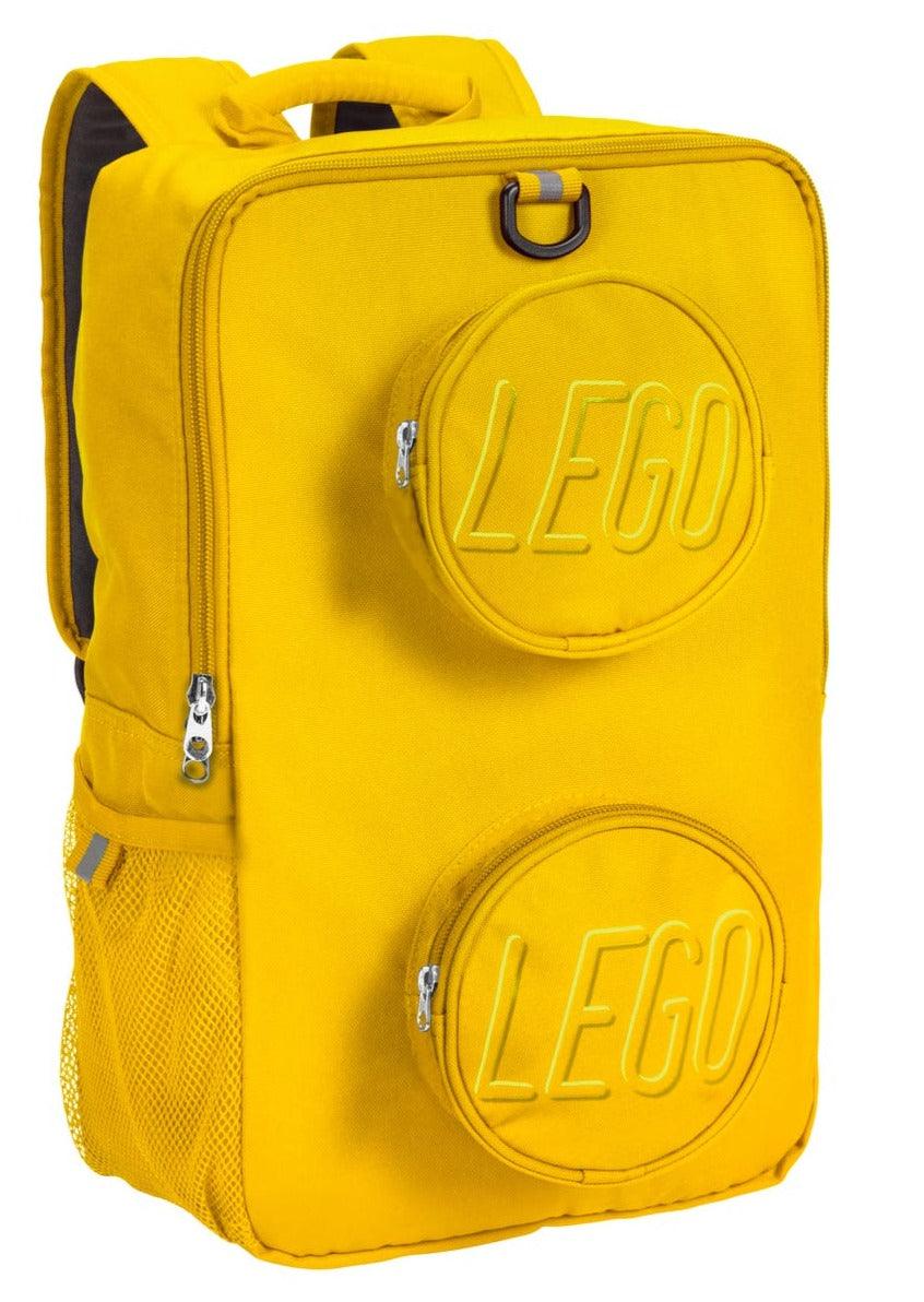 LEGO Brick Backpack Yellow 5005520 Gear LEGO Gear @ 2TTOYS LEGO €. 42.49