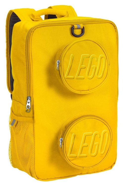 LEGO Brick Backpack Yellow 5005520 Gear | 2TTOYS ✓ Official shop<br>