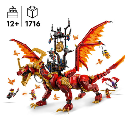 LEGO Bron Draak van Beweging 71822 Ninjago (Pre-Order: juni) LEGO Ninjago @ 2TTOYS LEGO €. 126.99