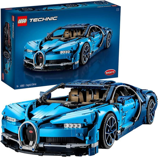 LEGO Bugatti Chiron Hypercar Sportwagen 42083 Technic | 2TTOYS ✓ Official shop<br>