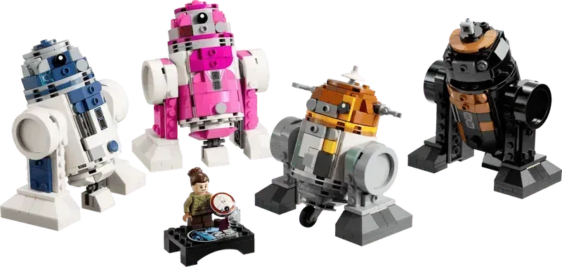 LEGO Build your own droid 75392 StarWars LEGO CREATOR @ 2TTOYS | Official LEGO shop😊🥰 LEGO €. 84.49
