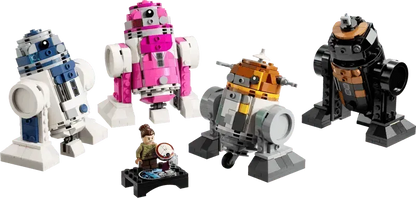 LEGO Build your own droid 75392 StarWars LEGO CREATOR @ 2TTOYS | Official LEGO shop😊🥰 LEGO €. 84.49