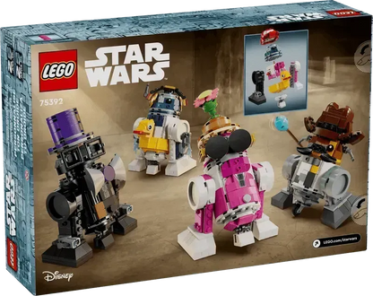 LEGO Build your own droid 75392 StarWars LEGO CREATOR @ 2TTOYS | Official LEGO shop😊🥰 LEGO €. 84.49