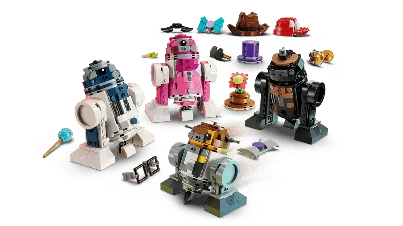 LEGO Build your own droid 75392 StarWars LEGO CREATOR @ 2TTOYS | Official LEGO shop😊🥰 LEGO €. 84.49