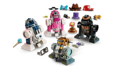 LEGO Build your own droid 75392 StarWars LEGO CREATOR @ 2TTOYS | Official LEGO shop😊🥰 LEGO €. 84.49