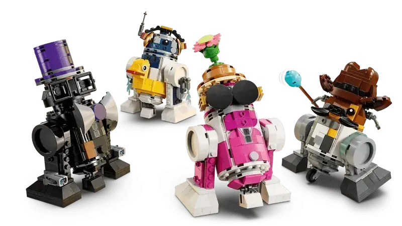 LEGO Build your own droid 75392 StarWars LEGO CREATOR @ 2TTOYS | Official LEGO shop😊🥰 LEGO €. 84.49