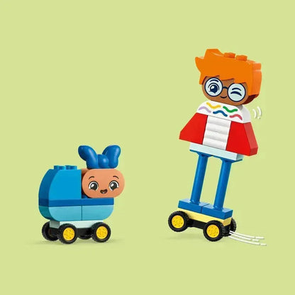 LEGO Buildable figures with big emotions 10423 DUPLO LEGO DUPLO @ 2TTOYS | Official LEGO shop😊🥰 LEGO €. 54.99