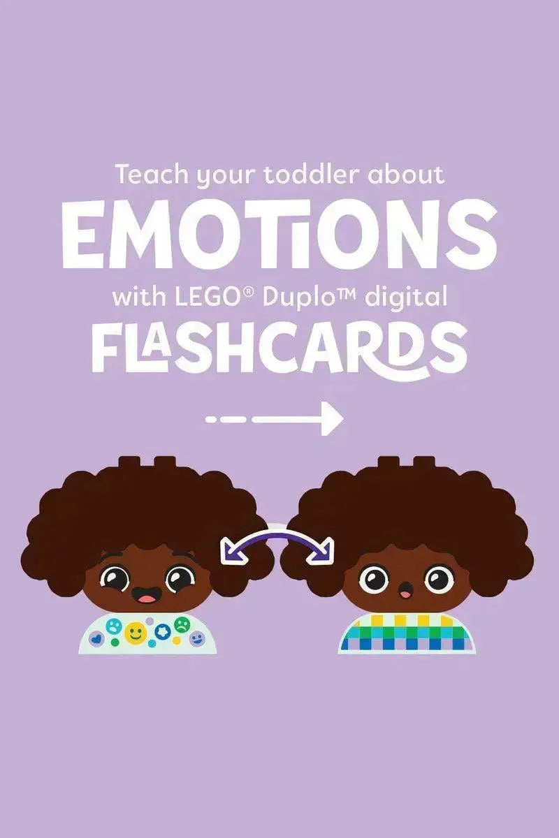 LEGO Buildable figures with big emotions 10423 DUPLO LEGO DUPLO @ 2TTOYS | Official LEGO shop😊🥰 LEGO €. 54.99