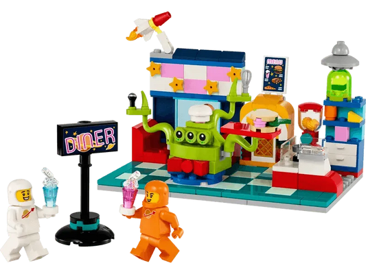 LEGO Buitenaards restaurant 40687 Space LEGO CITY @ 2TTOYS LEGO €. 19.99