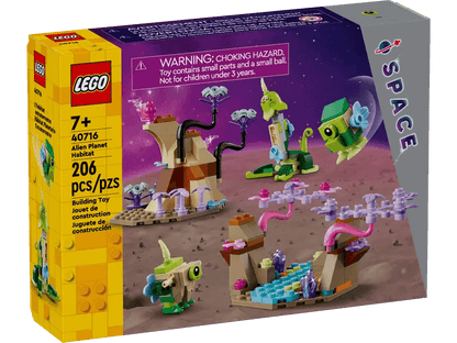 LEGO Buitenaardse planeetomgeving 40716 Creator LEGO CREATOR @ 2TTOYS LEGO €. 14.99