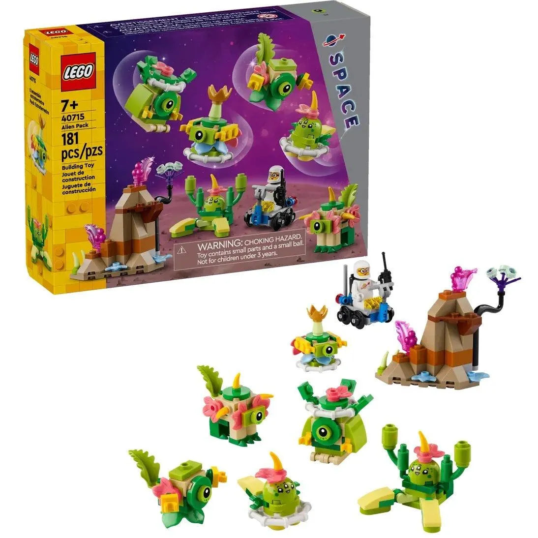 LEGO Buitenaardse wezens 40715 Creator LEGO CREATOR @ 2TTOYS | Official LEGO shop😊🥰 2TTOYS €. 14.99