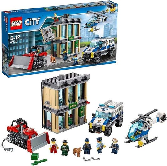 LEGO Bulldozer-inbraak 60140 City (USED) | 2TTOYS ✓ Official shop<br>
