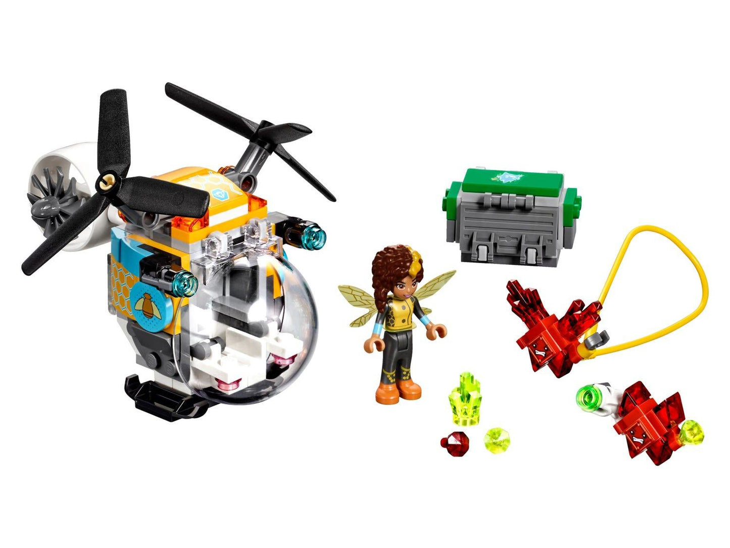 LEGO Bumblebee helikopter 41234 Superheroes Girls LEGO SUPERHEROES @ 2TTOYS LEGO €. 15.99