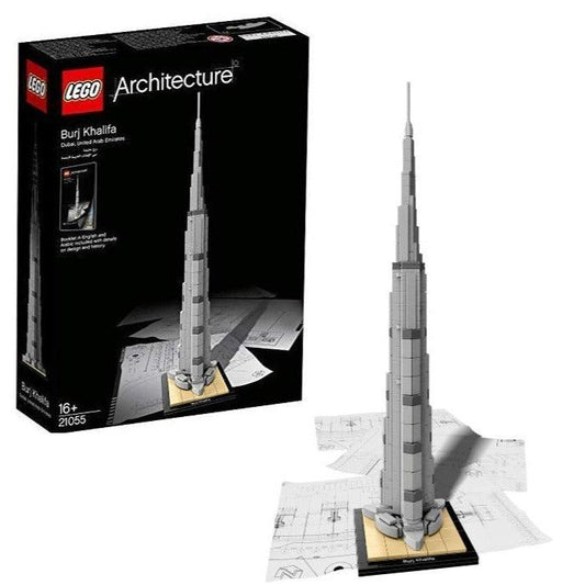 LEGO Burj Khaliffa in Dubai (2021) 21055 Architecture | 2TTOYS ✓ Official shop<br>