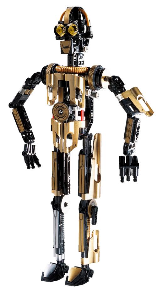 LEGO C-3PO 8007 Star Wars - Technic | 2TTOYS ✓ Official shop<br>