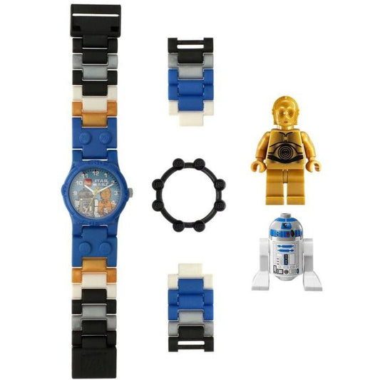 LEGO C-3PO and R2-D2 Minifigure Watch 5002210 Gear LEGO Gear @ 2TTOYS LEGO €. 24.99