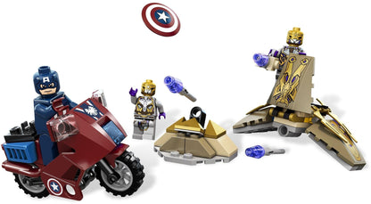 LEGO Captain America's Avenging Cycle 6865 Marvel Super Heroes LEGO Captain America's Avenging Cycle 6865 Marvel Super Heroes 6865 @ 2TTOYS LEGO €. 12.99