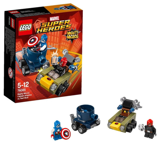 LEGO Captain America vs. Red Skull 76065 LEGO SUPERHEROES @ 2TTOYS LEGO €. 6.49