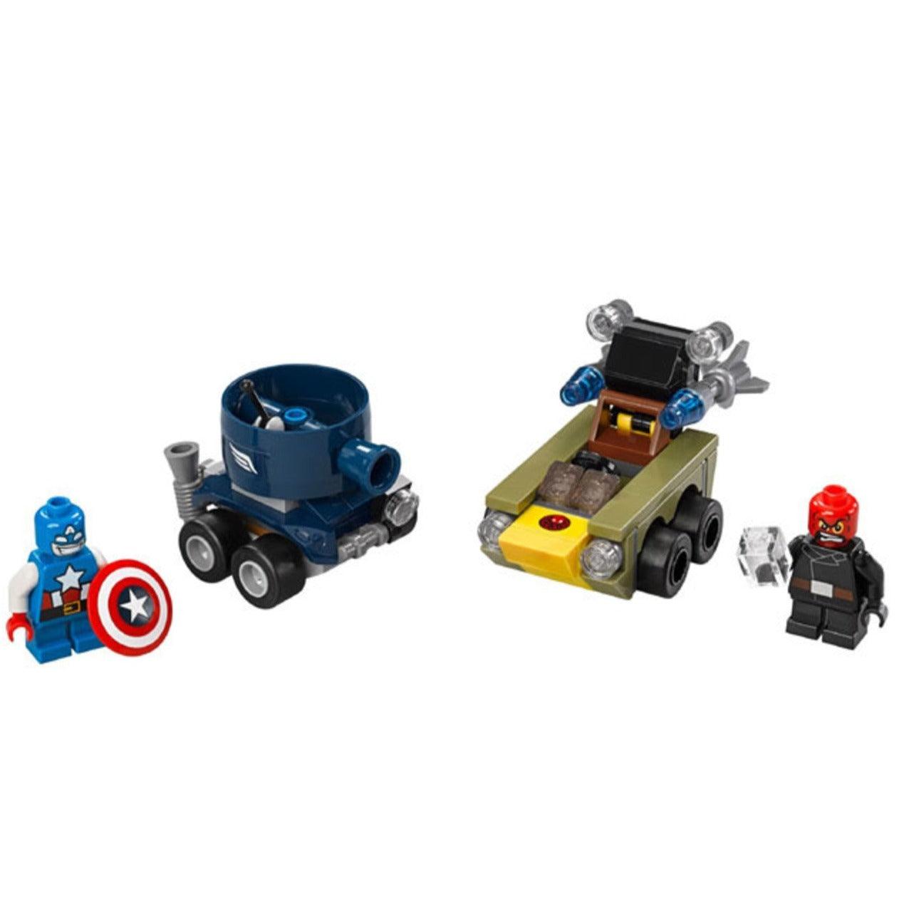LEGO Captain America vs. Red Skull 76065 | 2TTOYS ✓ Official shop<br>
