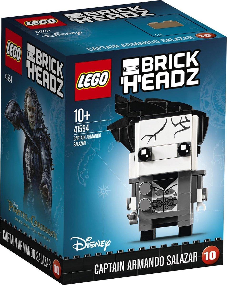 LEGO Captain Armando Salazar 41594 Brickheadz | 2TTOYS ✓ Official shop<br>