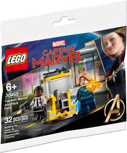LEGO Captain Marvel en Nick Fury 30453 Marvel Super Heroes LEGO SUPERHEROES @ 2TTOYS LEGO €. 3.99