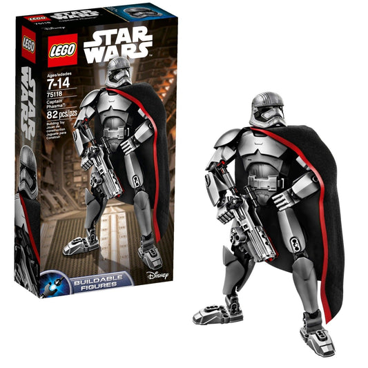 LEGO Captain Phasma 75118 Star Wars - Buildable Figures | 2TTOYS ✓ Official shop<br>