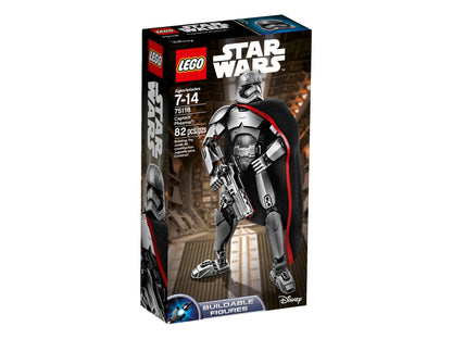 LEGO Captain Phasma 75118 Star Wars - Buildable Figures | 2TTOYS ✓ Official shop<br>