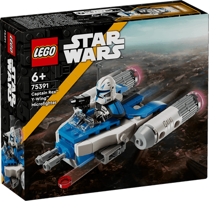LEGO Captain Rex's Y-Wing Microfighter 75391 StarWars (Pre-Order: verwacht juni) LEGO STARWARS @ 2TTOYS LEGO €. 10.99