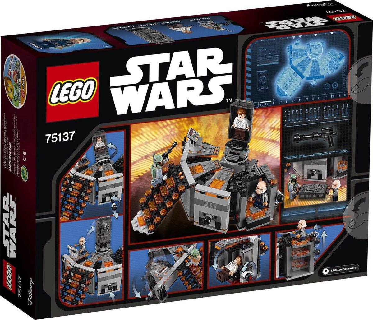 LEGO Carbon vriesruimte op Bespin uit The Empire Strikes Back 75137 StarWars LEGO STARWARS @ 2TTOYS LEGO €. 27.49