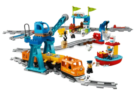 LEGO Cargo Train 10875 DUPLO LEGO DUPLO @ 2TTOYS | Official LEGO shop😊🥰 LEGO €. 129.99